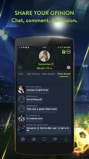 Football 365 Live score Captura de tela 1