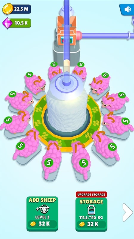 Idle Sheep Factory Screenshot 3