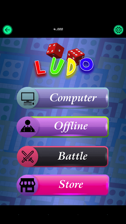 Ludo - Real Ludo Game of 2018 Captura de pantalla 1