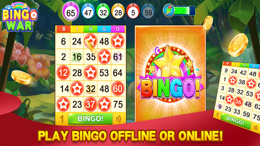 Schermata Bingo War - Play New Free Bingo Games At Home 2021 1