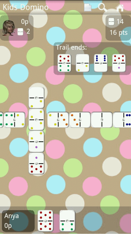 Kids Domino (Free) Capture d'écran 1