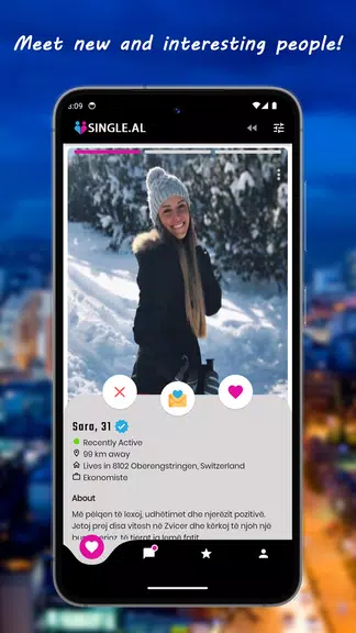 Single.al - Dating & Connect Captura de pantalla 2