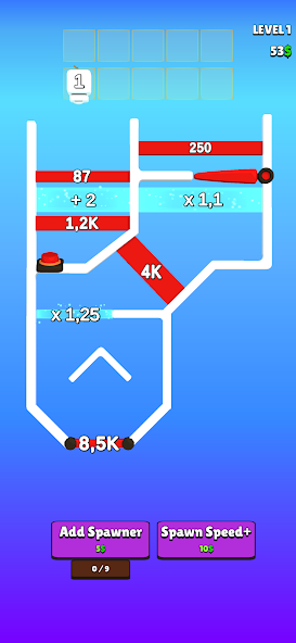 Gate Breaker 3D Mod ဖန်သားပြင်ဓာတ်ပုံ 1