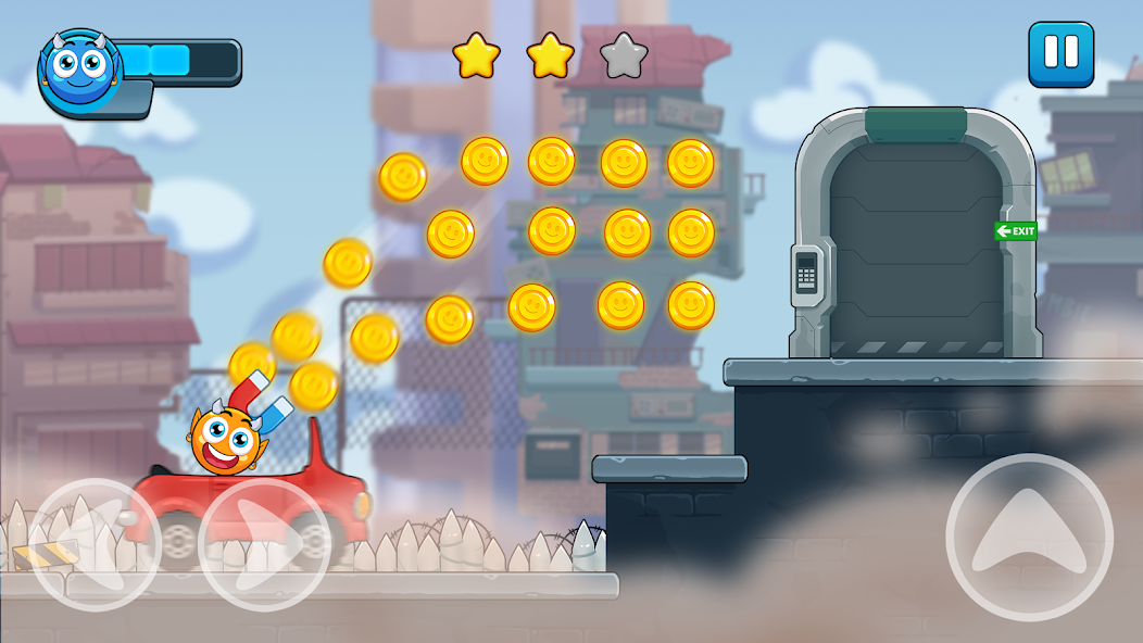 Ball Hero: Zombie city Mod Tangkapan skrin 3