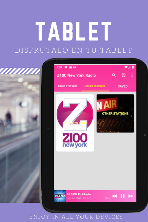Z100 New York Radio FM 100.3 A স্ক্রিনশট 4