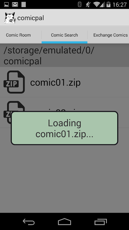 comicpal (comic viewer) Tangkapan skrin 3