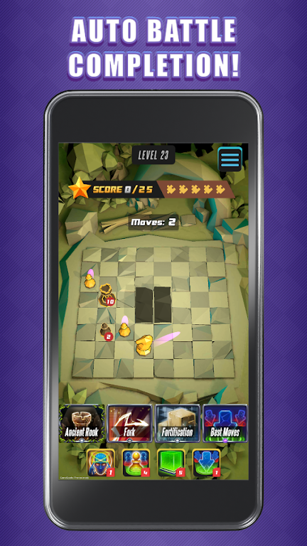 Triplekades: Chess Puzzle應用截圖第2張