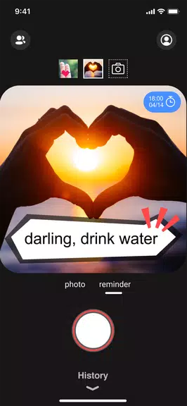 Moments Widget Schermafbeelding 3