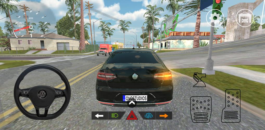 Schermata Passat Drift & Park Simulator 1
