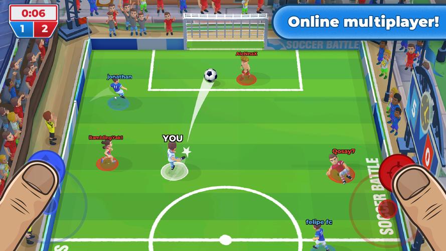 Soccer Battle スクリーンショット 4
