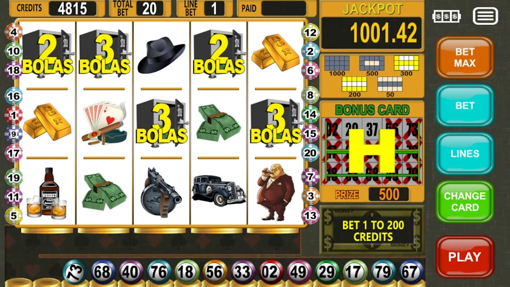 Money Mafia Slot Machine Screenshot 2