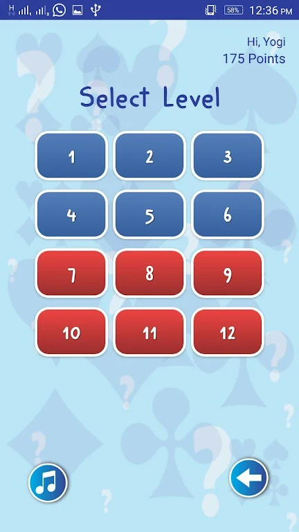 Guessing Card Screenshot 2