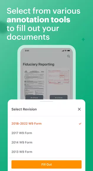 e-taxfiller: Edit PDF forms Ekran Görüntüsü 3