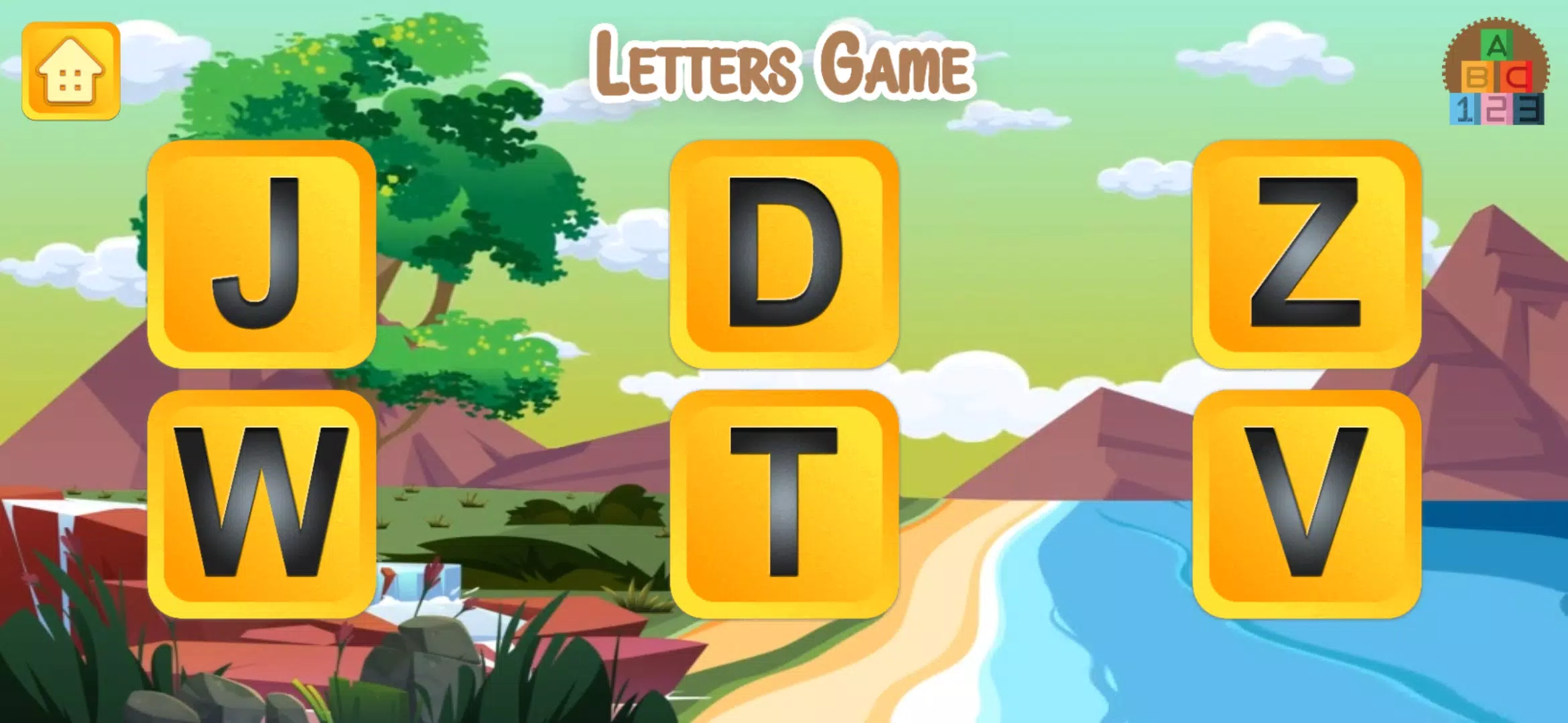 Learn numbers and letters Zrzut ekranu 4