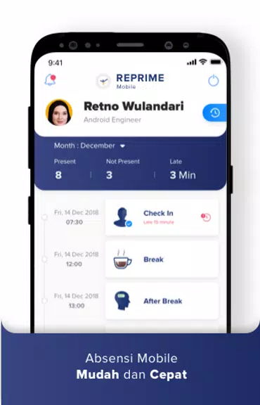 Reprime Mobile Ảnh chụp màn hình 1