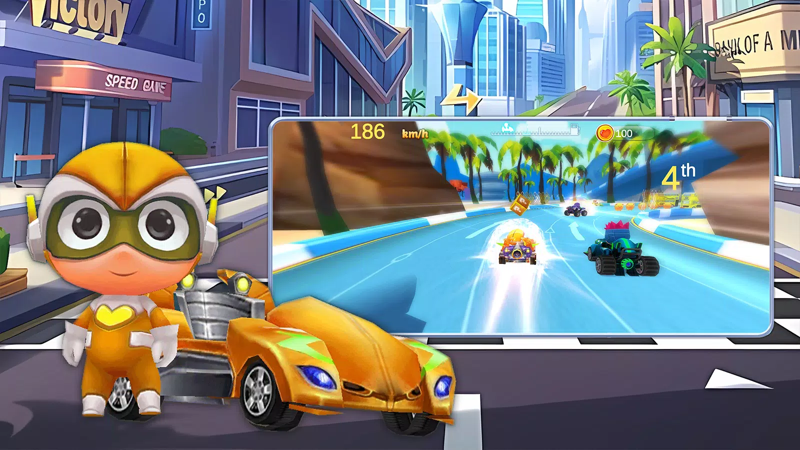 Kart Racing Game 3D應用截圖第1張