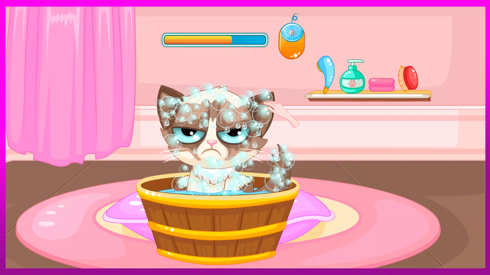 Sleepy Kitty Grooming應用截圖第4張