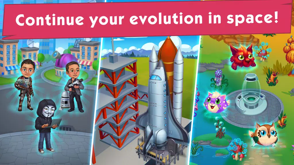 Game of Evolution: Idle Clicke Ảnh chụp màn hình 3