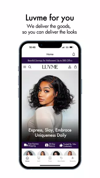 Luvme Hair Screenshot 2