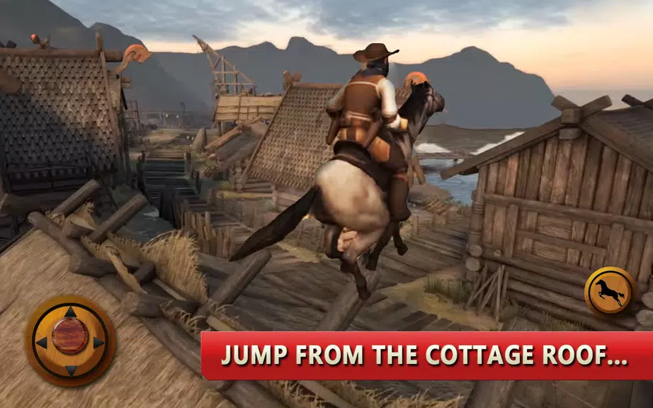 Horse Riding: 3D Horse game ဖန်သားပြင်ဓာတ်ပုံ 1