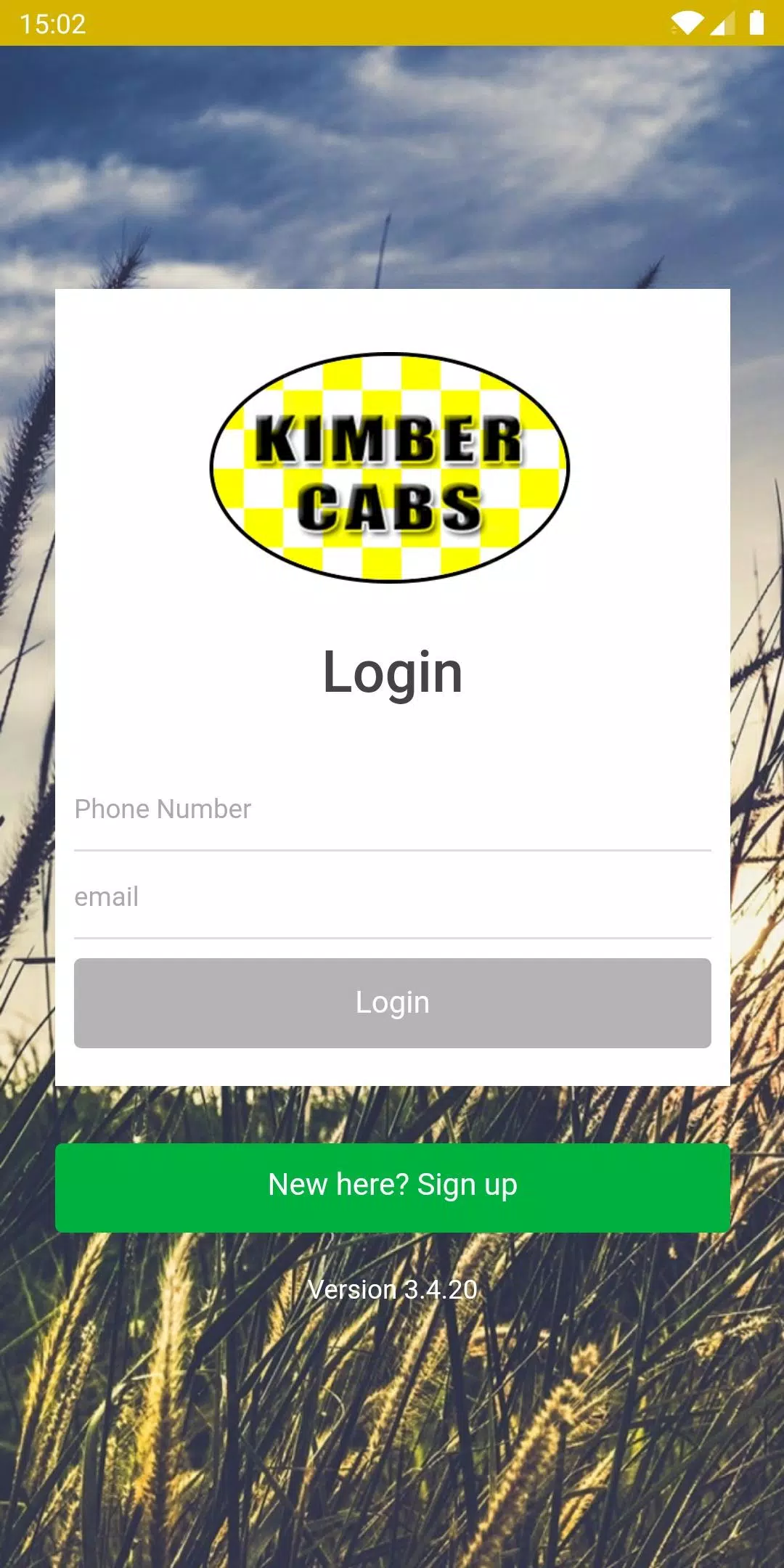 Schermata Kimber Cabs 1