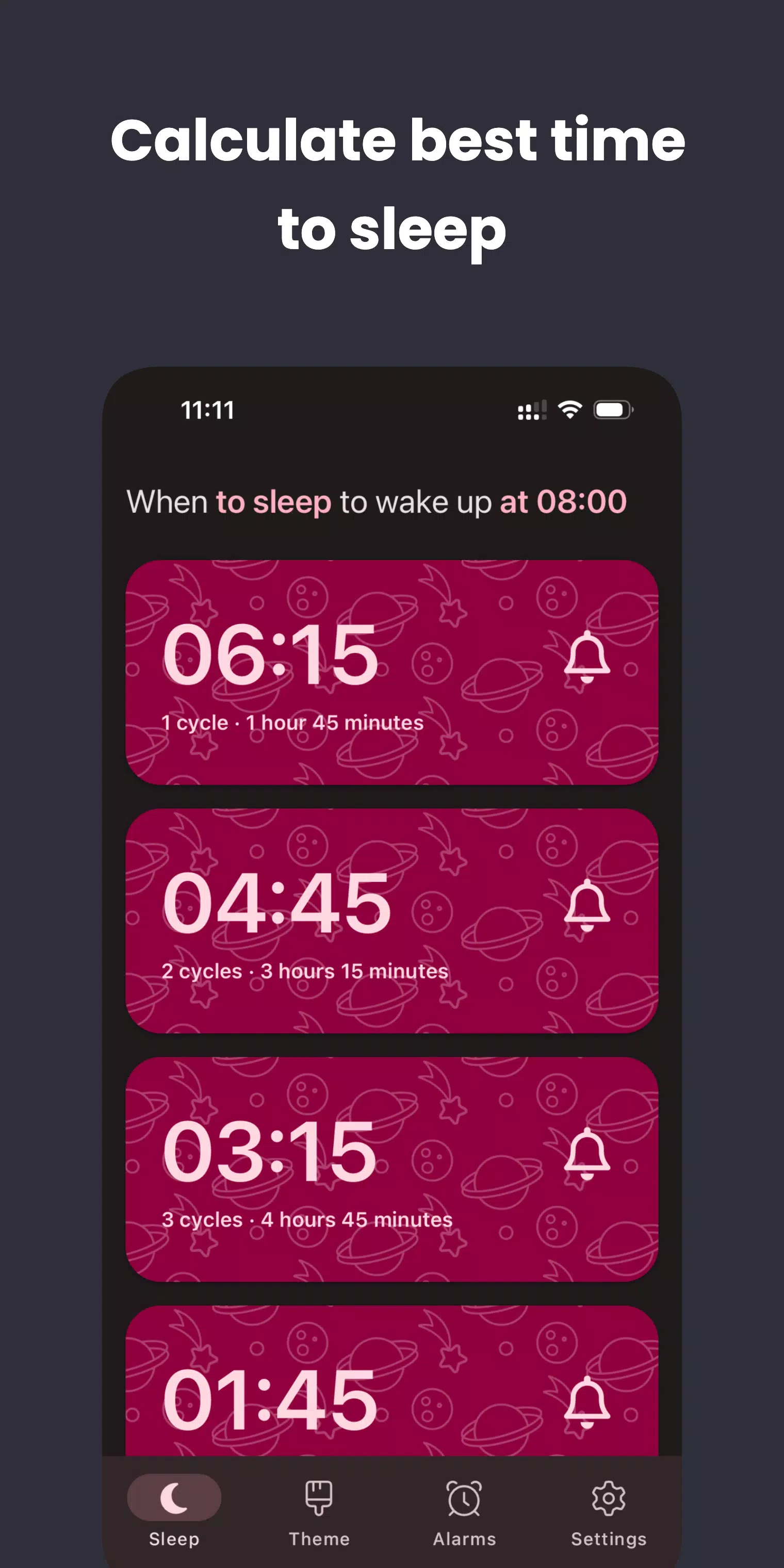 Sleep Time Zrzut ekranu 2