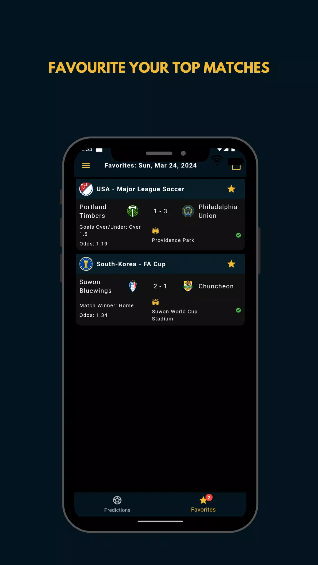 2+ Odds Daily Betting Tips Screenshot 4