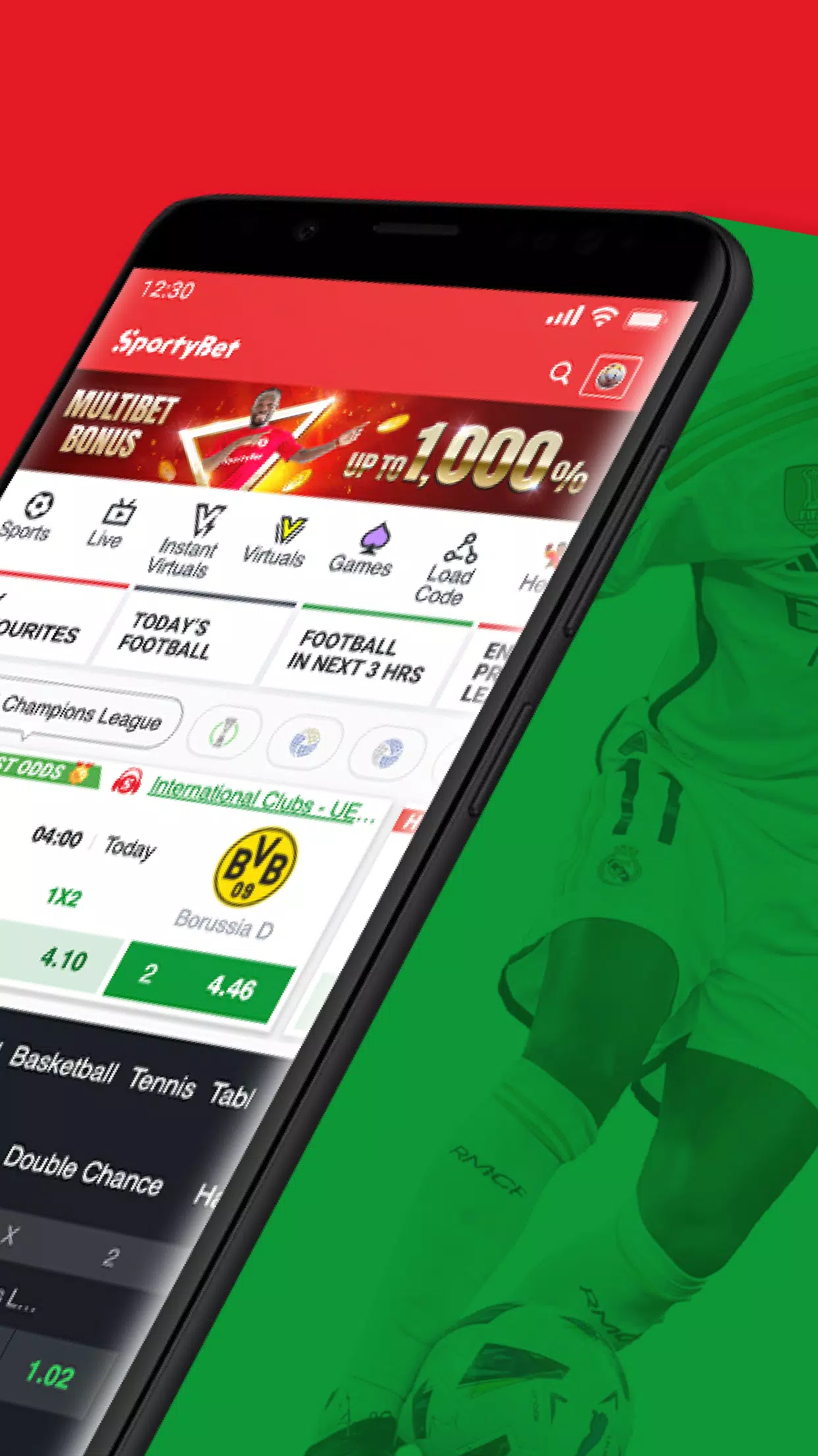 SportyBet Captura de tela 2
