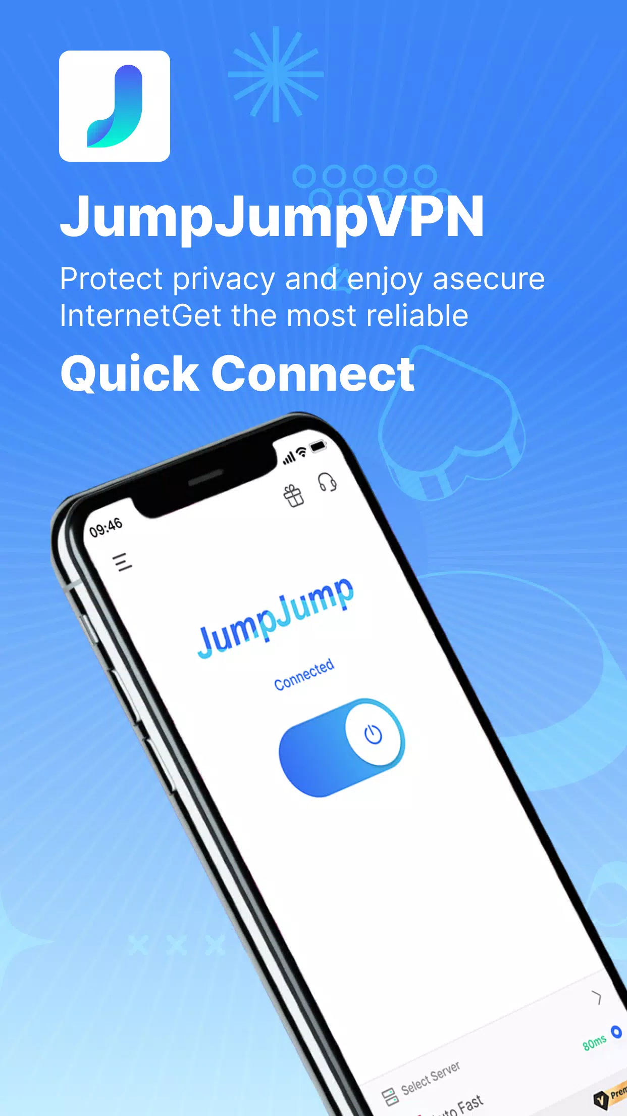JumpJumpVPN Screenshot 1