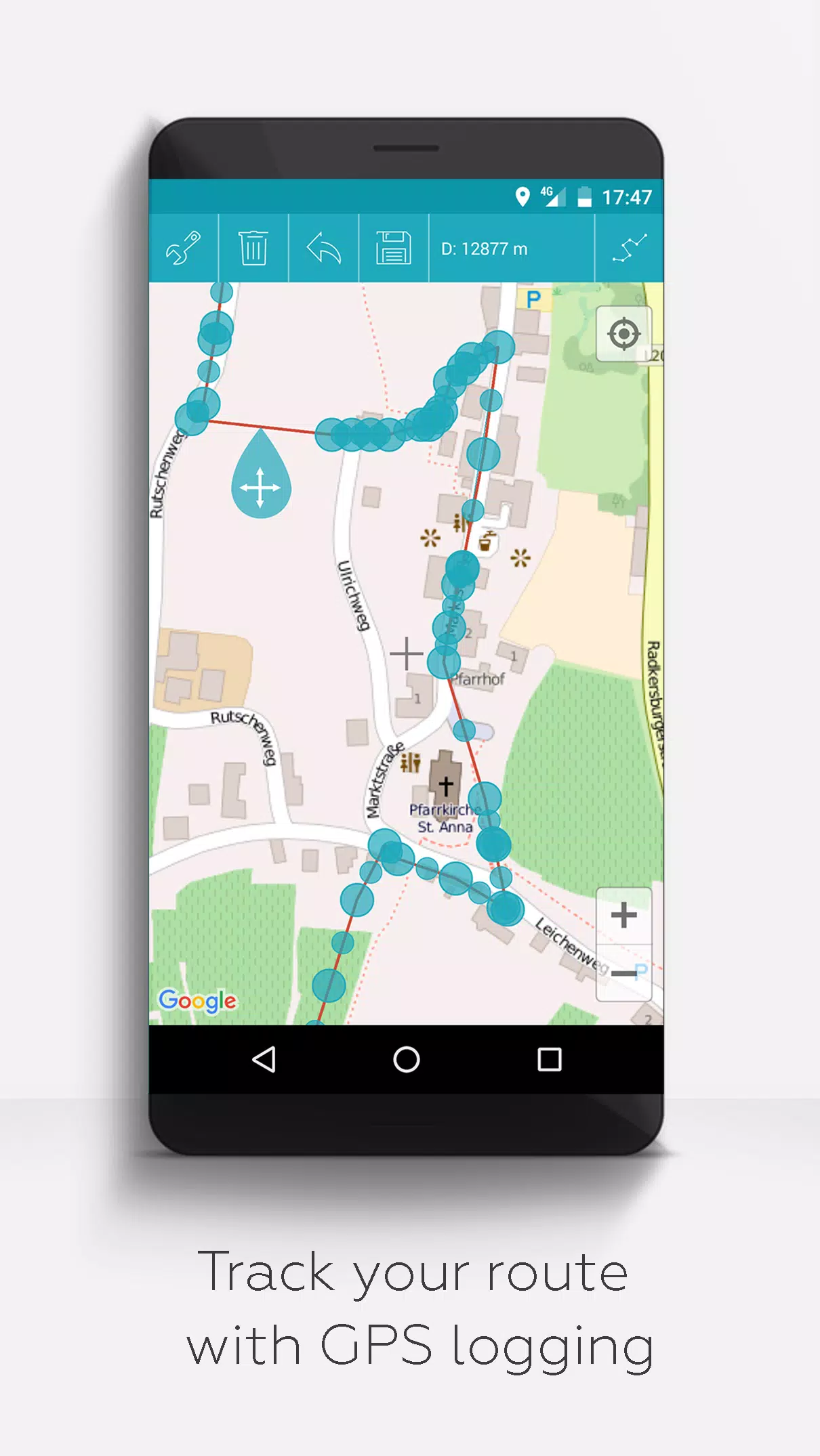 MAPinr - KML/KMZ/OFFLINE/GIS应用截图第4张