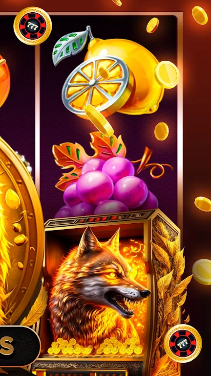 Wolf Treasures Schermafbeelding 3