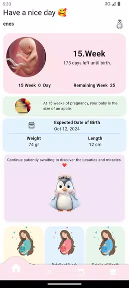 Pregnancy Tracker Screenshot 1