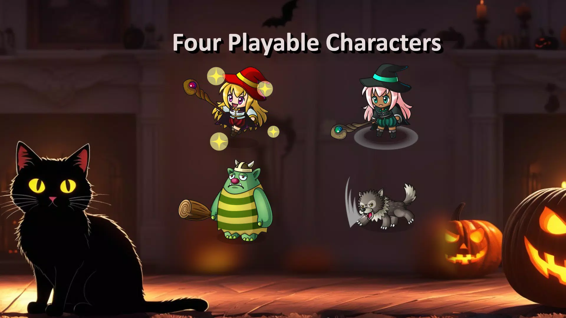 Magical Cat Rescue 스크린샷 4