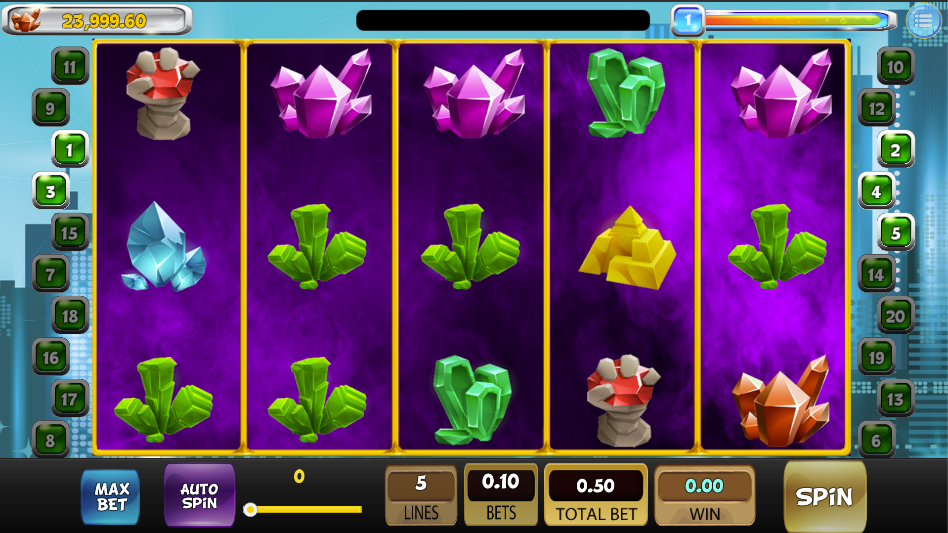 Free Jewel Slot Vegas Machine Zrzut ekranu 2