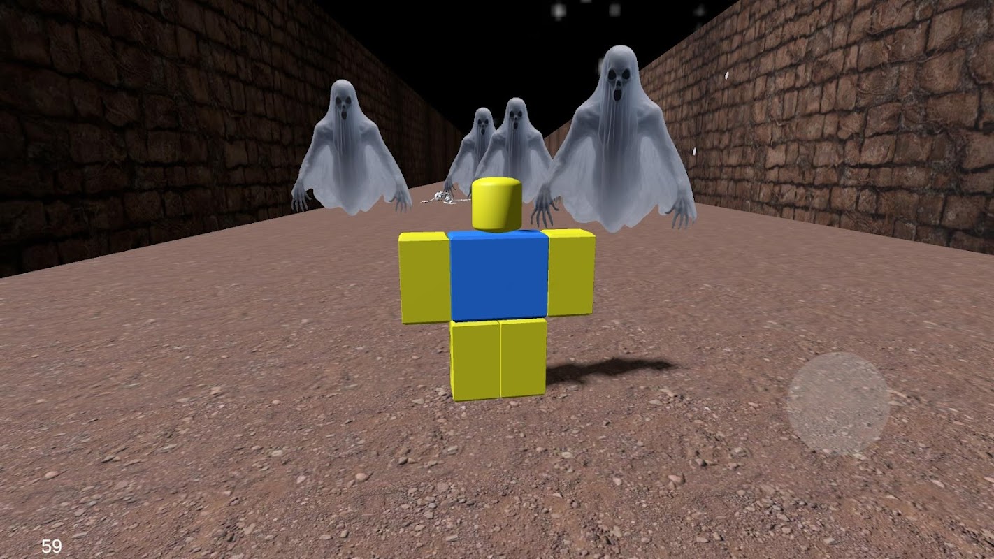 Scary Obby Скриншот 3