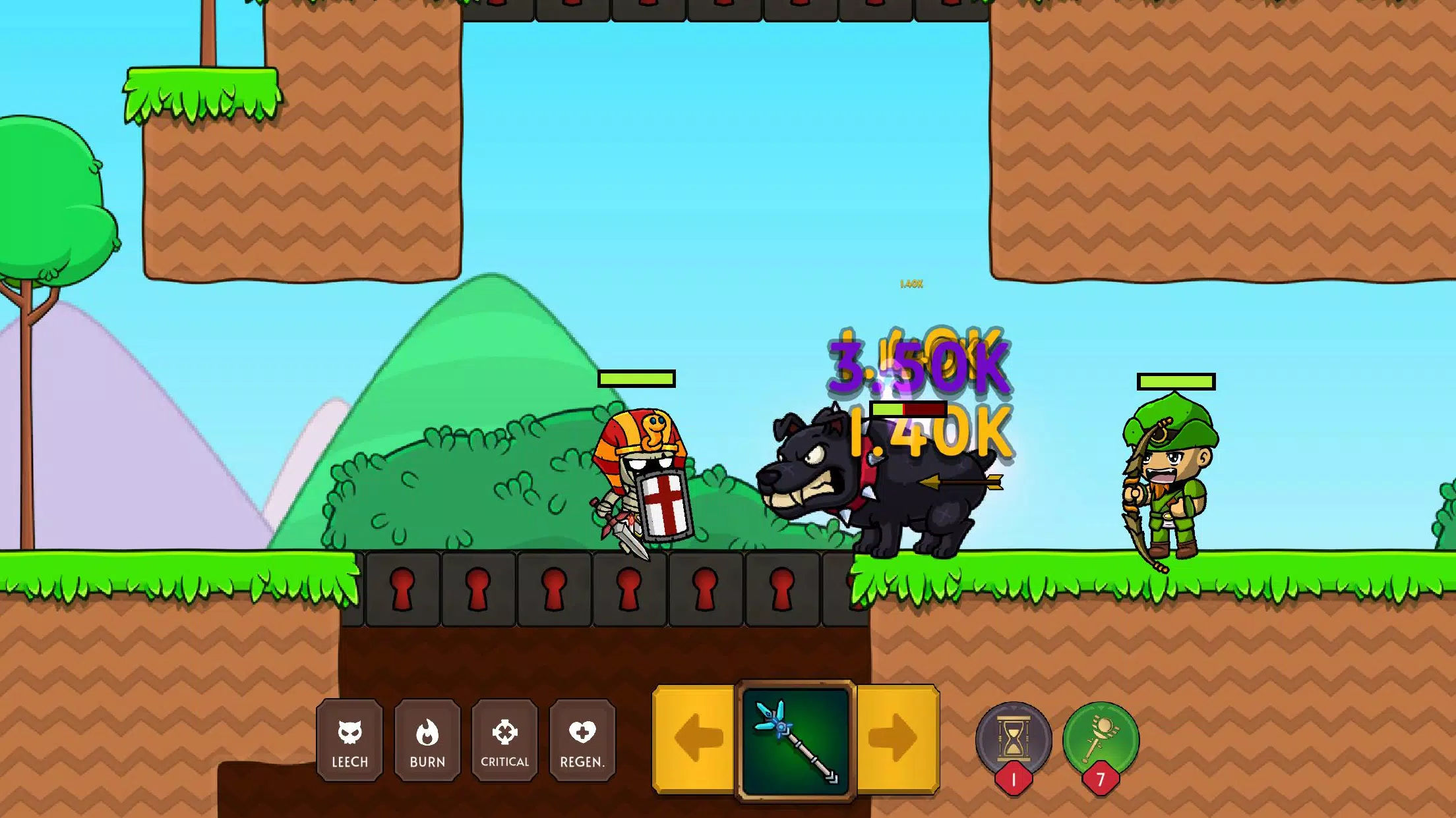 Knight Hero 2应用截图第4张