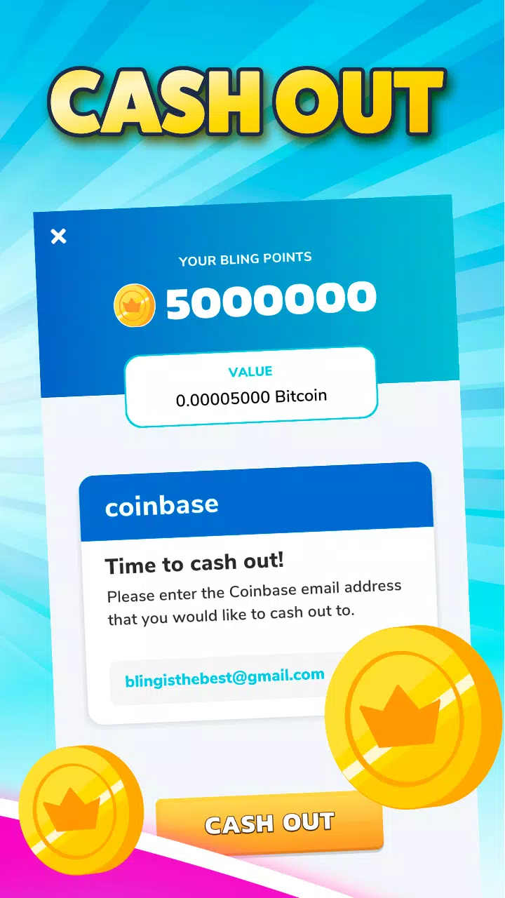 Bitcoin Blast Captura de tela 3