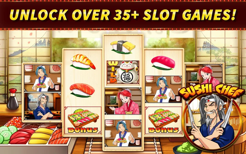 Slots - Riches of the Orient Slot Machine Casino! 스크린샷 3