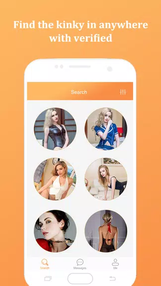 Kinky Dating App for BDSM, Kink & Fetish Schermafbeelding 2