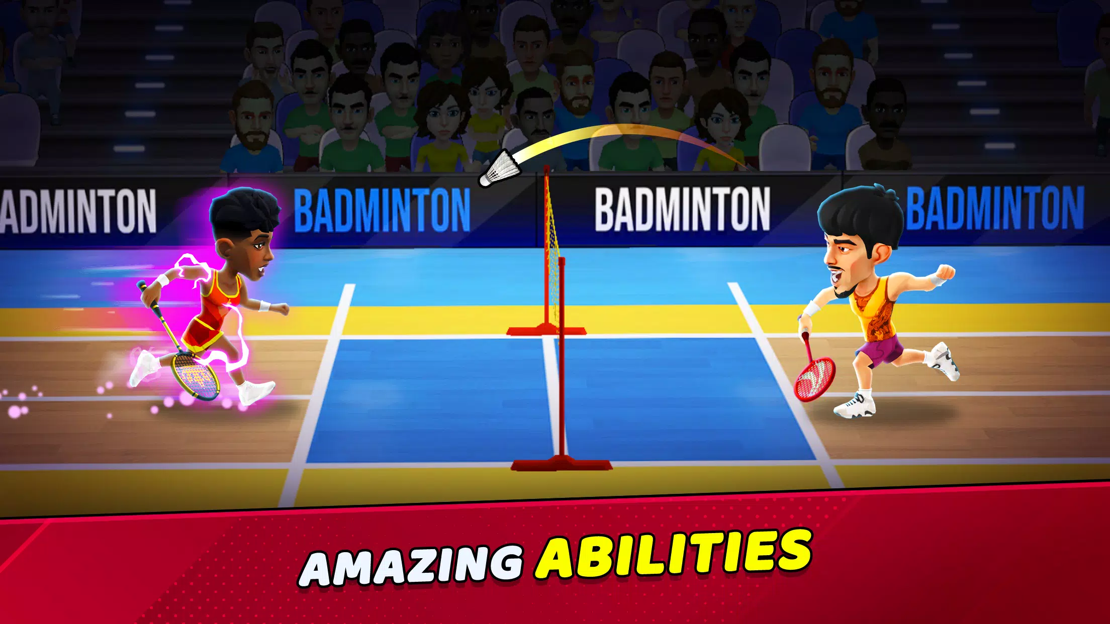 Badminton Clash 3D Скриншот 3