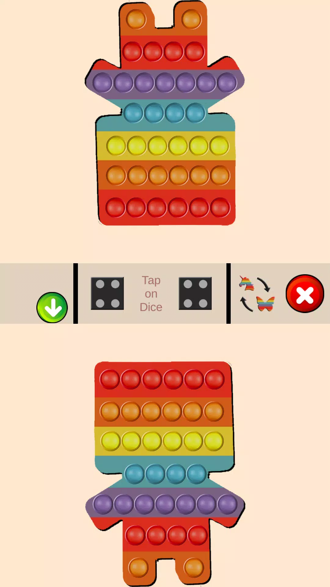 Schermata Pop It - Ludo Game 3