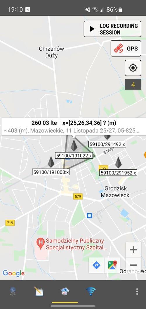 Netmonitor: 5G, Cell & WiFi Zrzut ekranu 2