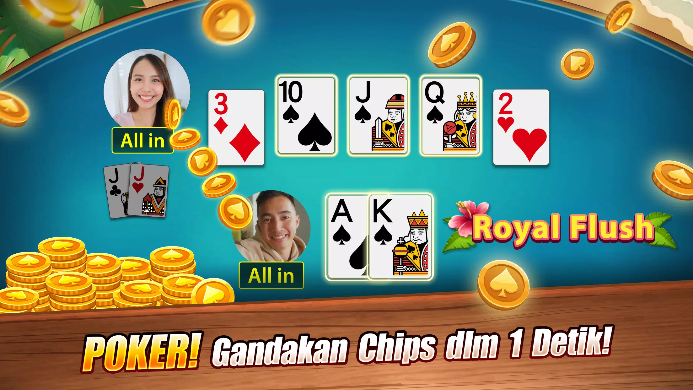 LUXY Domino Gaple QiuQiu Poker應用截圖第3張