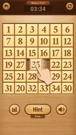 Schermata Number Puzzle - Sliding Puzzle 4