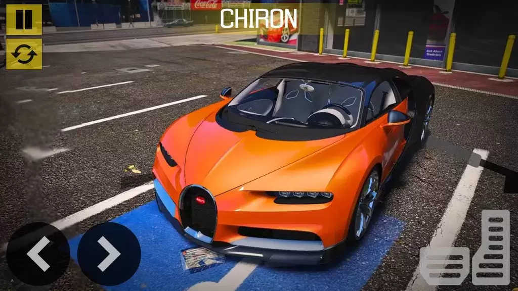 Chiron Simulator:Bugatti Racer 스크린샷 1