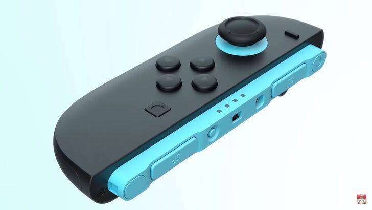 Tukar 2 Paten Joy-Con Paten ke Fungsi Sokongan Tetikus Rumored