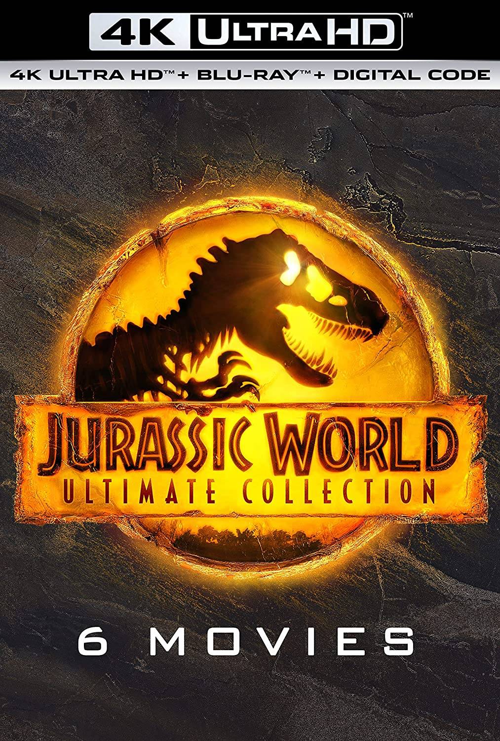 Out Now Jurassic World 6-Movie Collection (standardowa edycja)