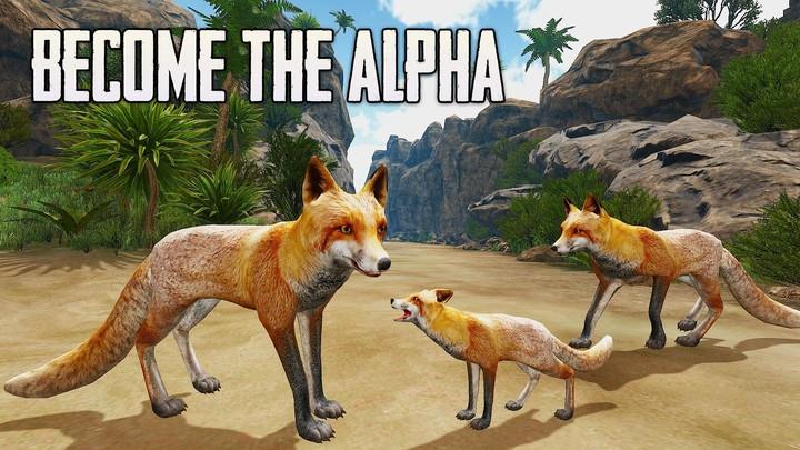 The Fox - Animal Simulator स्क्रीनशॉट 4