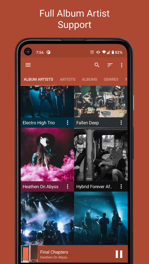 GoneMAD Music Player (Trial) Скриншот 4