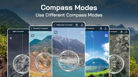 Compass - Direction Compass স্ক্রিনশট 1